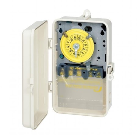 Intermatic Usd Intermatic USD T101P3 125V Time Clock SPST - Beige T101P3